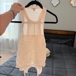 Guess Cream Tank Top